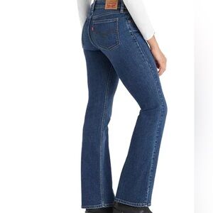 Levi's 513 Slouch Boot Cut Button Fly Jeans 9 / 28